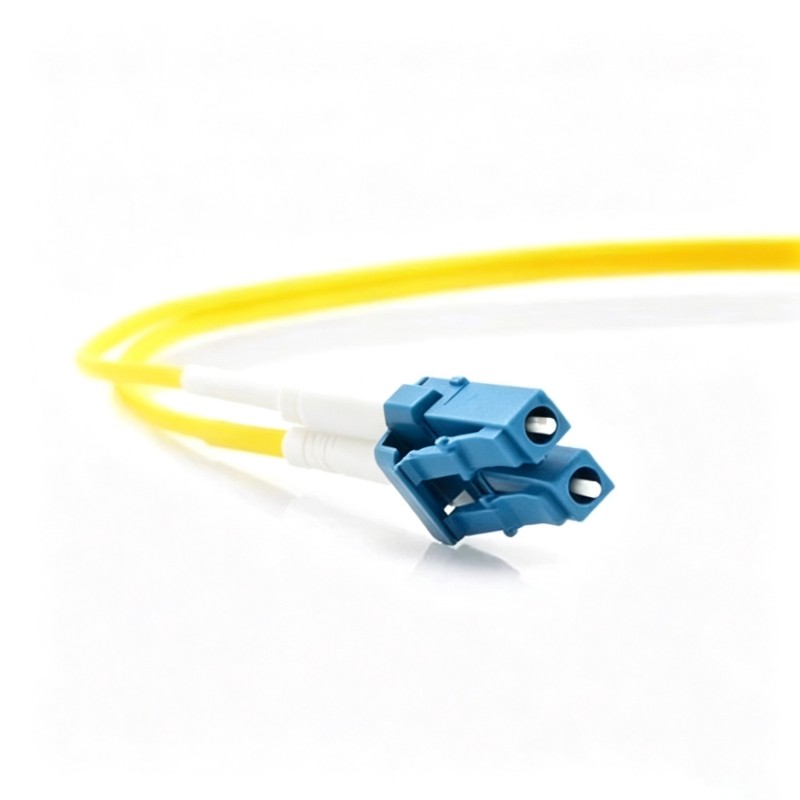 (image for) LC/UPC to LC/UPC Duplex OS2 Single Mode Fiber Patch Cable - image 5