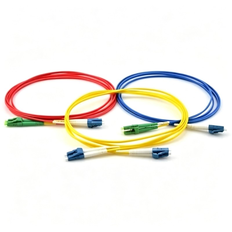 (image for) LC/UPC to LC/UPC Duplex OS2 Single Mode Fiber Patch Cable - image 6