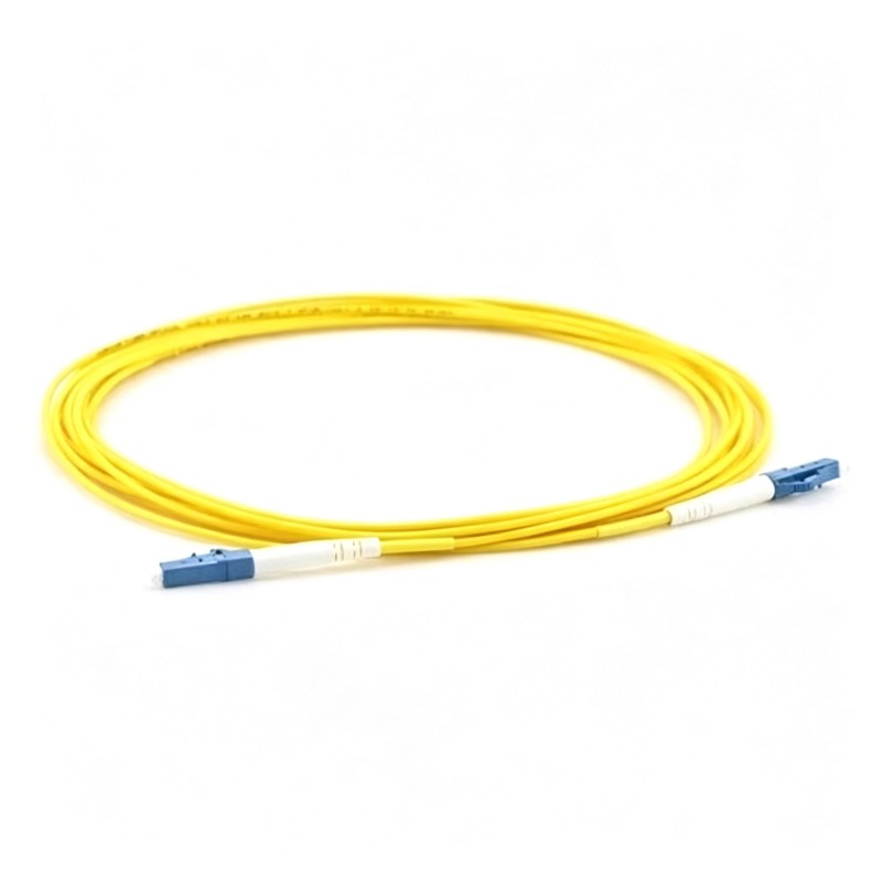 (image for) LC/UPC to LC/UPC Simplex OS2 Single Mode Fiber Patch Cable - image 2