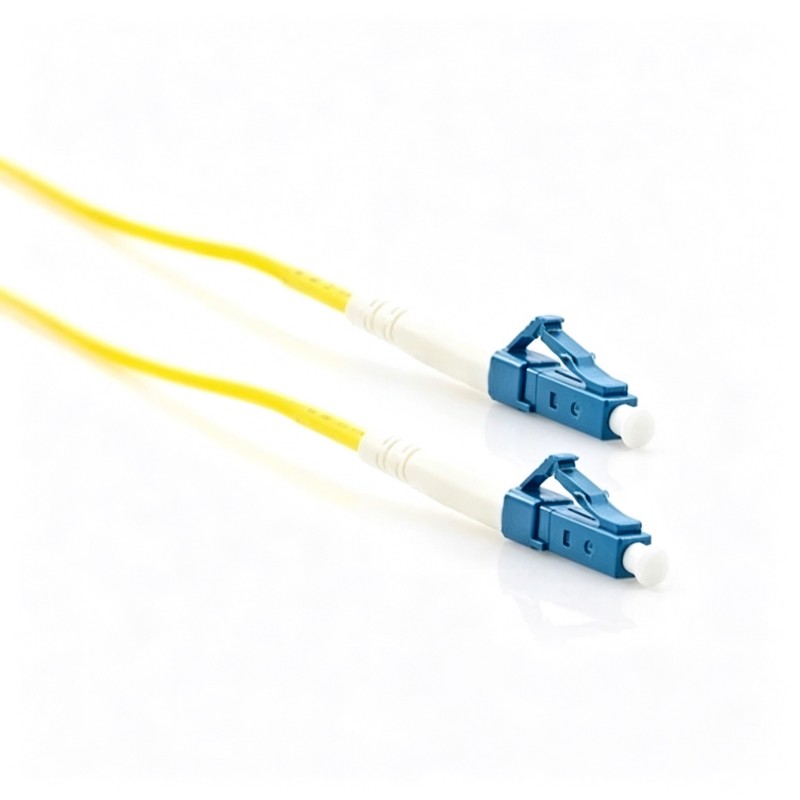 (image for) LC/UPC to LC/UPC Simplex OS2 Single Mode Fiber Patch Cable - image 4