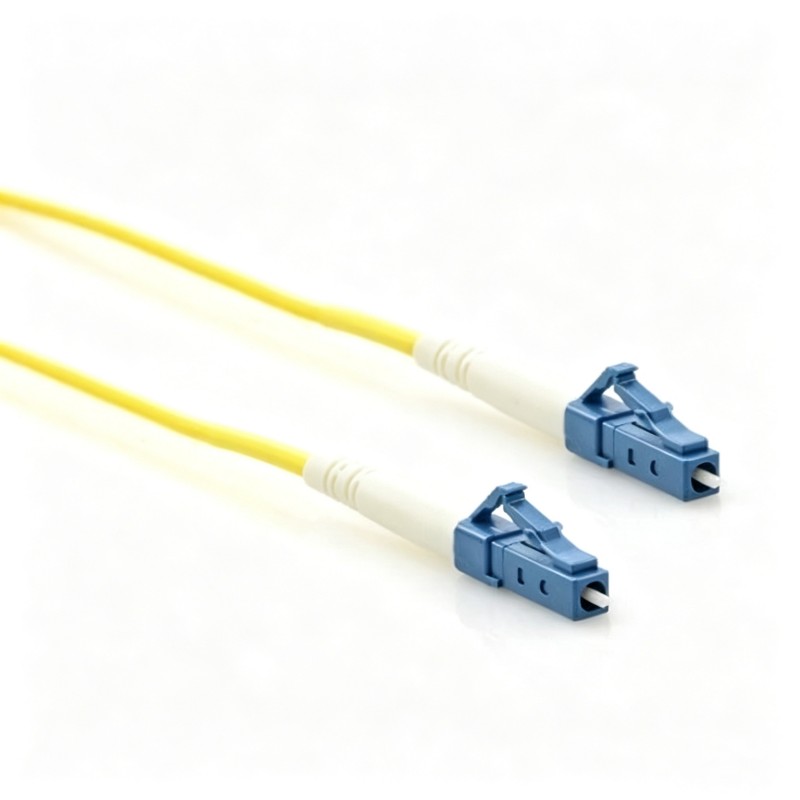 (image for) LC/UPC to LC/UPC Simplex OS2 Single Mode Fiber Patch Cable - image 5