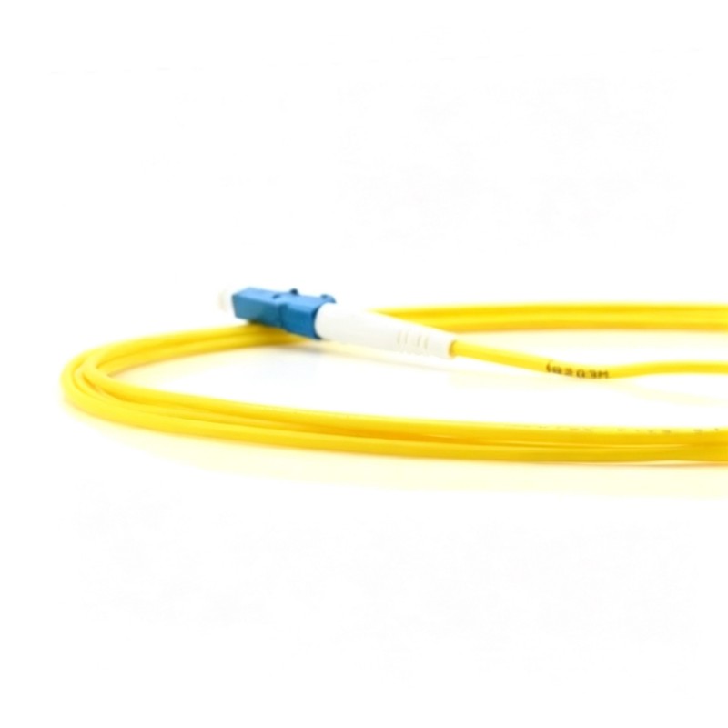 (image for) LC/UPC to SC/APC Simplex OS2 Single Mode Fiber Patch Cable - image 3