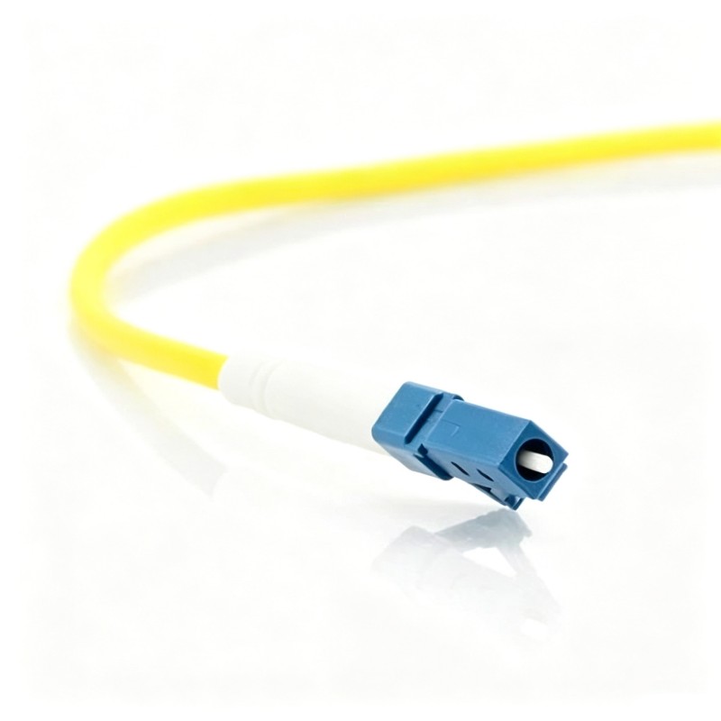 (image for) LC/UPC to SC/APC Simplex OS2 Single Mode Fiber Patch Cable - image 4