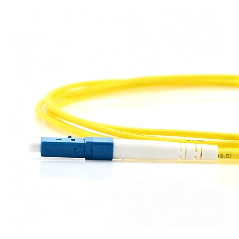 (image for) LC/UPC to SC/APC Simplex OS2 Single Mode Fiber Patch Cable - image 5