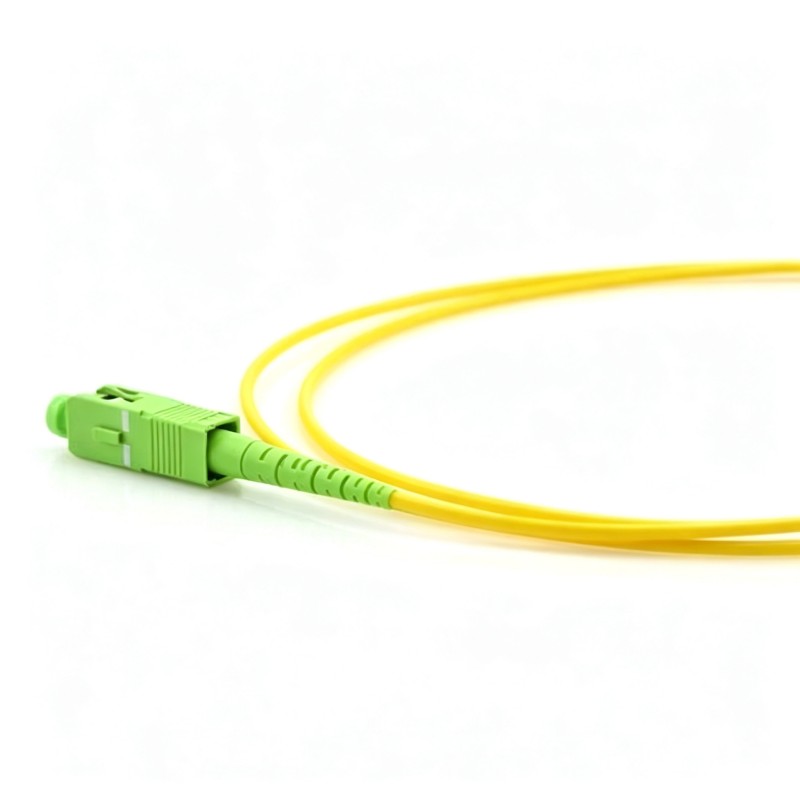 (image for) LC/UPC to SC/APC Simplex OS2 Single Mode Fiber Patch Cable - image 7