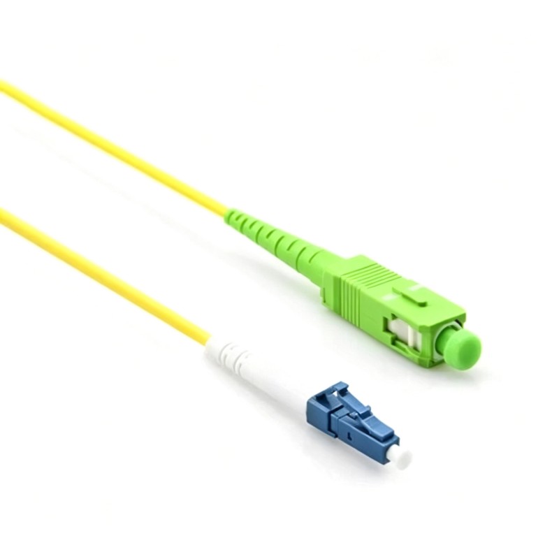 (image for) LC/UPC to SC/APC Simplex OS2 Single Mode Fiber Patch Cable - image 8